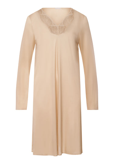 Lilith Tencel™ Lace Trim Nightgown | Coffee Quartz 74783-2216